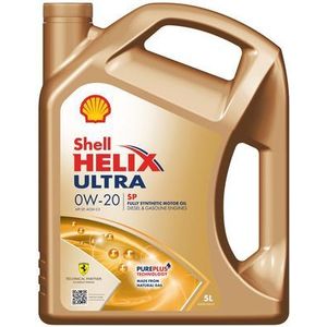 Shell Helix Ultra 0W20 SP 5L | 550063071