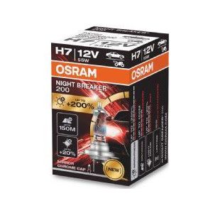 Osram Night Breaker 200 Laser H7 12V/55W | 64210NB200
