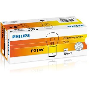 Philips BA15s 12V 21W, 191, P21W | 12498CP