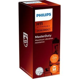 Philips H11 24V 70W PGJ19-2 Masterduty | 24362MDC1