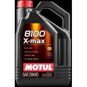 Motul 8100 X-Max 0W40 5L | 104533