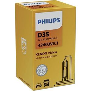 Philips D3S Xenon Vision | 42403VIC1