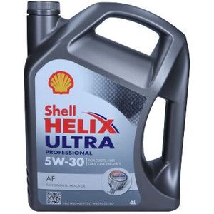 Shell Helix Ultra Professional AF 5W30 4L | 550046650