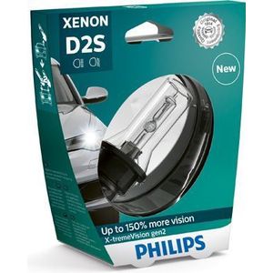 Philips Xenon D2S X-tremeVision Gen2 | 85122XV2S1