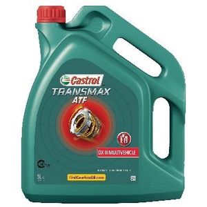 Versnellingsbakolie Castrol Transmax ATF DX III Multi Vehicle 5L | 15D678