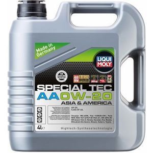 Motorolie Liqui Moly Special Tec AA 0W-20 4L | 9705