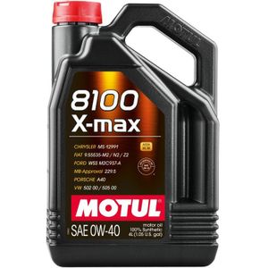 Motul 8100 X-Max A3/B4 0W40 4L | 104532