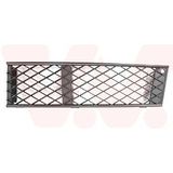 Ventilatiegrille, bumper VAN WEZEL 0664591