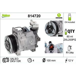 Compressor, airconditioning VALEO 814720