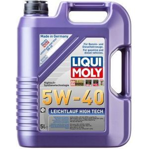 Motorolie Liqui Moly Leichtlauf High Tech 5W40 A3/B4 5L | 2328