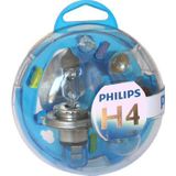 Philips lampenset 12v H4 | 55718EBKM