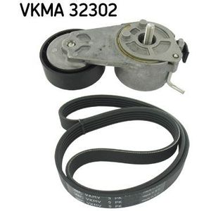 Poly V-riem set SKF VKMA 32302