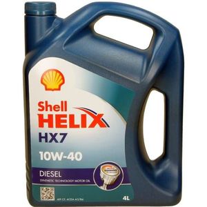 Shell Helix HX7 10W40 Diesel A3/B4 4L | 550046310