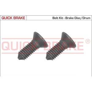 Schroevenset, remschijf QUICK BRAKE 11667K