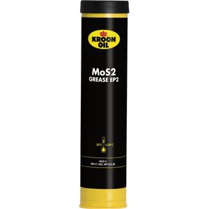 Kroon-Oil MOS2 Grease EP 2 400 g patroon- 03006