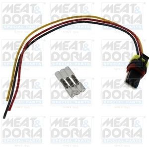 kabelreparatieset, stelelement koplamphoogteregeling MEAT & DORIA 25572