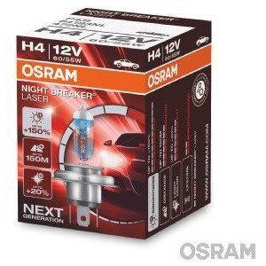 Osram Night Breaker Laser 150 H4 12V/60-55W | 64193NL