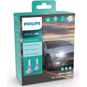 Philips LED-HL H3 Ultinon Pro5100 LED | 11336U5100X2