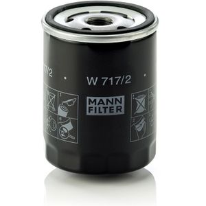 Oliefilter MANN-FILTER W 717/2