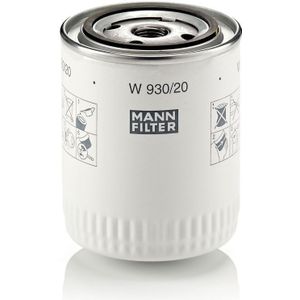Oliefilter MANN-FILTER W 930/20