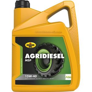 Kroon-Oil Agridiesel MSP 15W-40 5 L - 35081