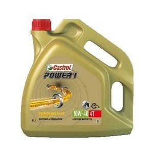 Motorolie Castrol Power 1 Racing 4T 10W-40 4L 15043F