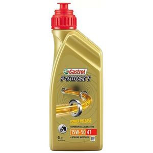 Motorolie Castrol Power 1 4T 15W-50 1L | 15044D