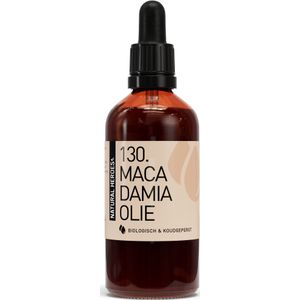 Macadamia Olie - Biologisch & Koudgeperst - 100 ml - Draagolie