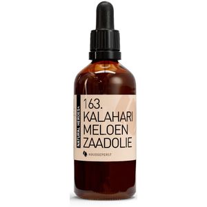 Kalahari Meloenzaadolie (Koudgeperst & Ongeraffineerd) - 100 ml - Draagolie