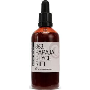 Papaja Glyceriet - 100 ml - Bevochtigingsmiddel