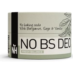 No BS Deo - Fresh Balance / 30 ml - Deodorant