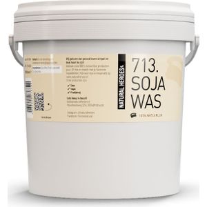 Sojawas - 2500 gram - Wassen