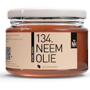 Neemolie (Koudgeperst & Ongeraffineerd) - 250 ml - Draagolie