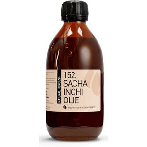 Sacha Inchi Olie (Biologisch & Koudgeperst) - 300 ml - Draagolie