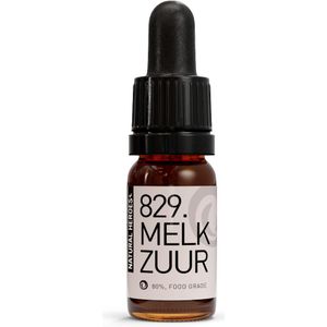 Melkzuur / Lactic Acid, 80% (Food Grade) - 10 ml - Zuren