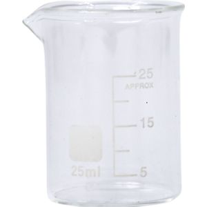 Maatbeker (Hittebestendig Glas) - 25 ml - Maatbeker