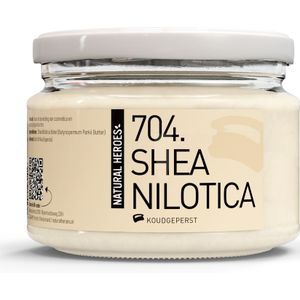 Shea Nilotica - Zachte Shea Butter (Koudgeperst) - 250 ml - Boter