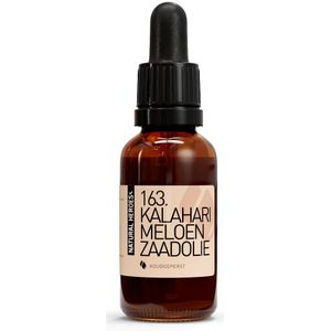 Kalahari Meloenzaadolie (Koudgeperst & Ongeraffineerd) - 30 ml - Draagolie