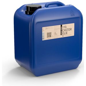 Castorolie (Biologisch & Koudgeperst) - Jerrycan / 2500 ml - Draagolie