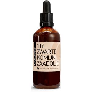 Zwarte Komijnzaadolie (Biologisch & Koudgeperst) - 100 ml - Draagolie