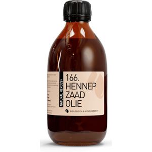 Hennepzaadolie (Biologisch & Koudgeperst) - 300 ml - Draagolie