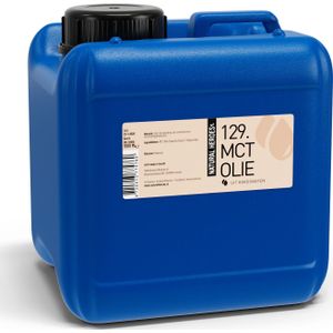 MCT Olie / Gefractioneerde Kokosolie (Food Grade) - 1000 ml (jerrycan) - Draagolie