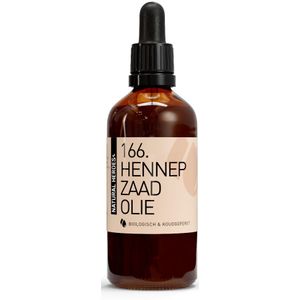 Hennepzaadolie (Biologisch & Koudgeperst) - 100 ml - Draagolie