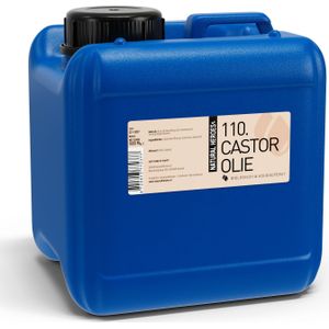 Castorolie (Biologisch & Koudgeperst) - Jerrycan / 1000 ml - Draagolie