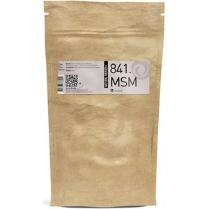 MSM Poeder (Methylsulfonylmethaan) - 250 gram - Werkzame Stof