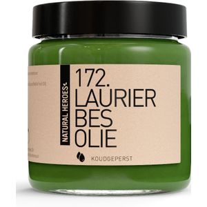 Laurierbes Olie (Koudgeperst) - 100 ml - Draagolie