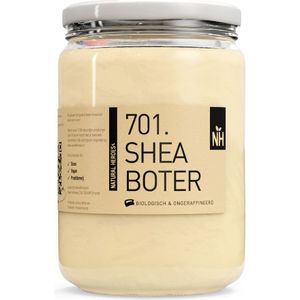 Shea Butter (Biologisch & Ongeraffineerd) - 500 ml - Boter