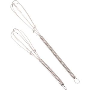 Mini Garde - Set van 2 - RVS - 12,5 cm en 17,5 cm