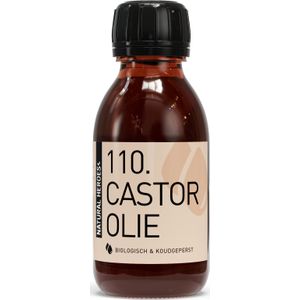 Castorolie - Biologisch & Koudgeperst - 100 ml - Draagolie