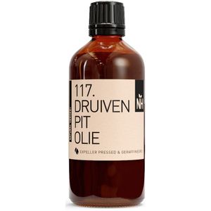 Druivenpitolie (Expeller Pressed & Geraffineerd) - 100 ml - Draagolie